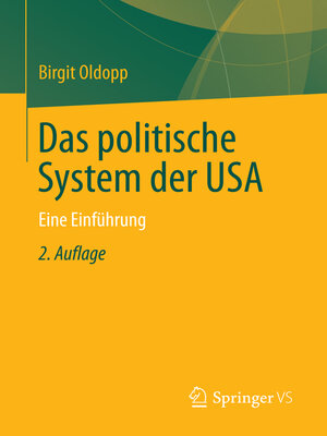 cover image of Das politische System der USA